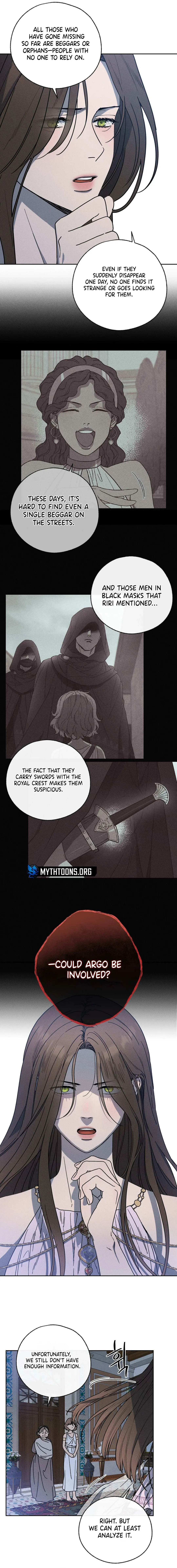 Love comes on a Moonlit Night - Chapter 6 Page 10