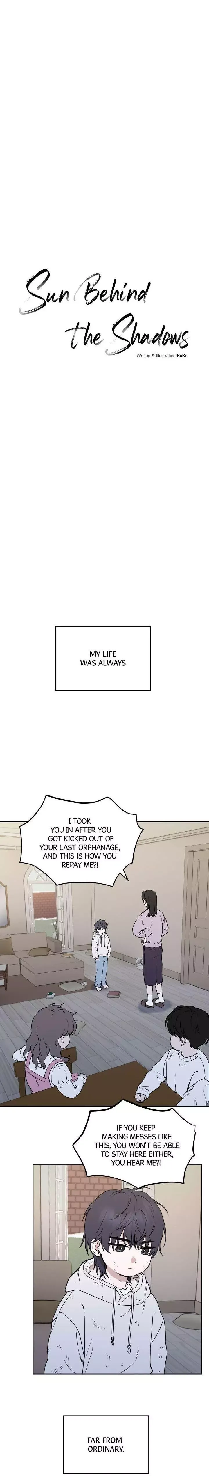 Sun Behind the Shadows - Chapter 1 Page 5
