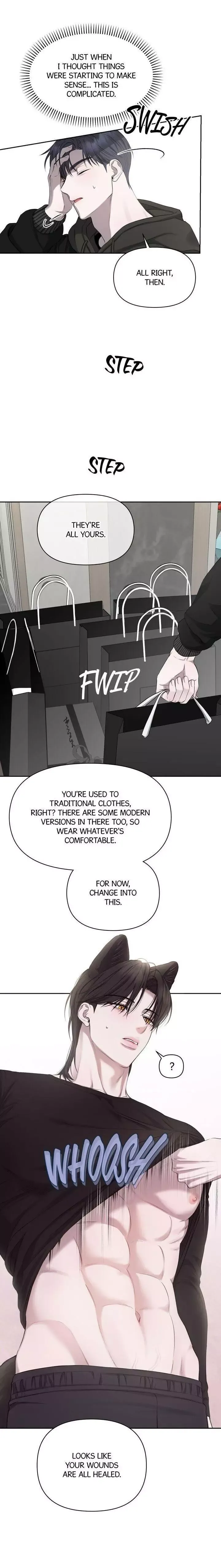 Sun Behind the Shadows - Chapter 17 Page 8