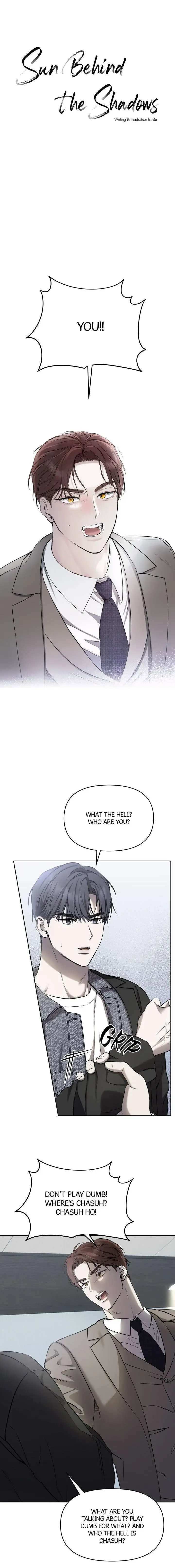 Sun Behind the Shadows - Chapter 5 Page 2