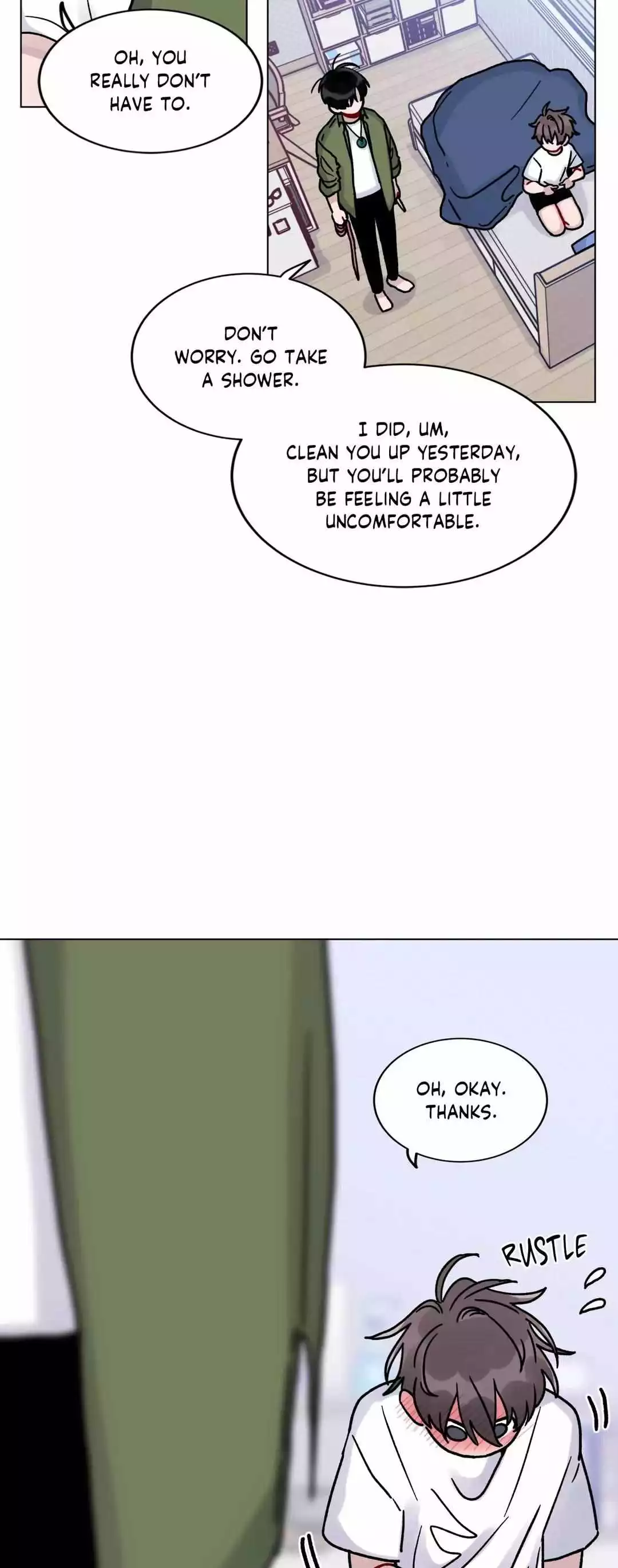 One Summer Day - Chapter 10 Page 40