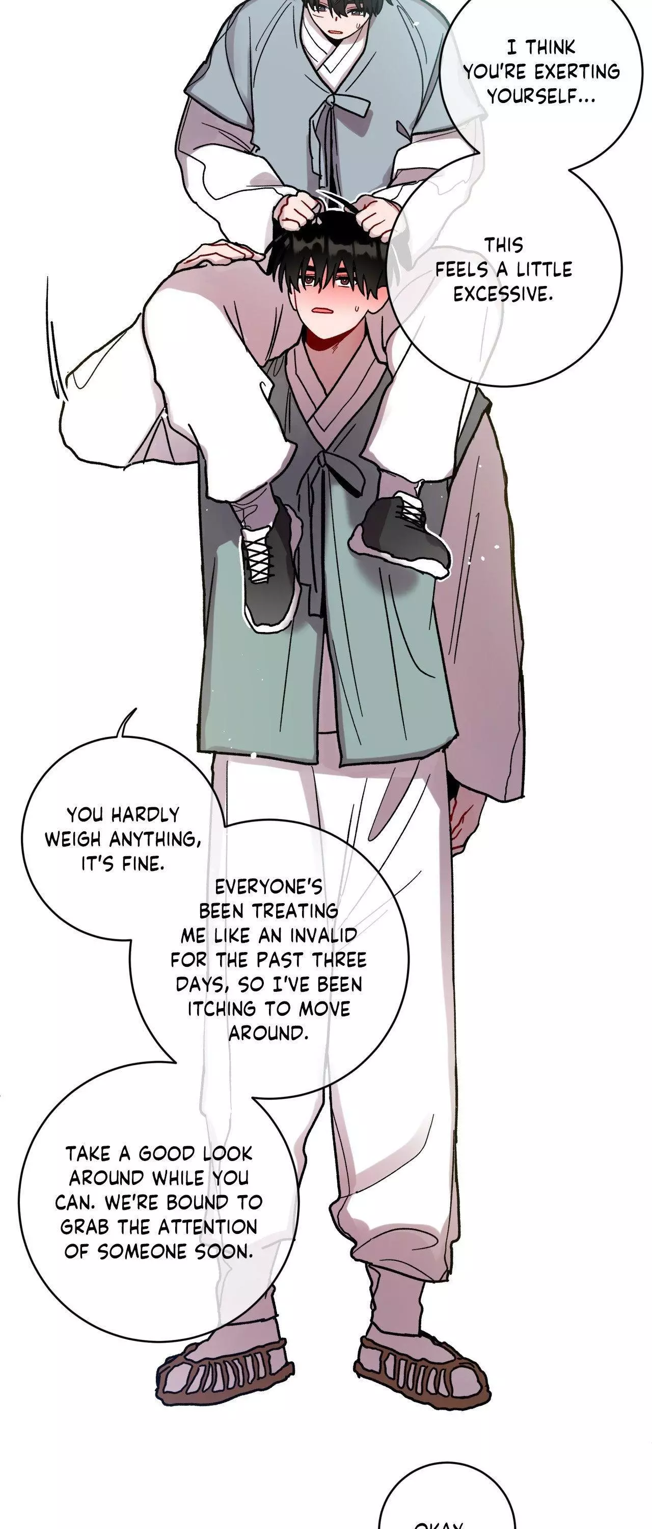 One Summer Day - Chapter 102 Page 7