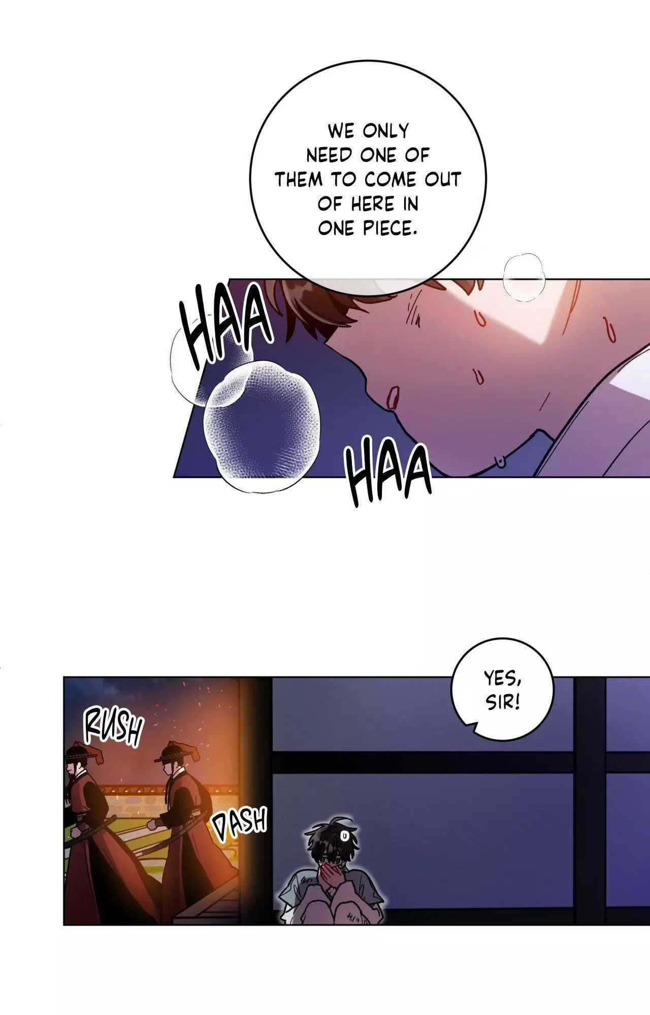 One Summer Day - Chapter 106 Page 12