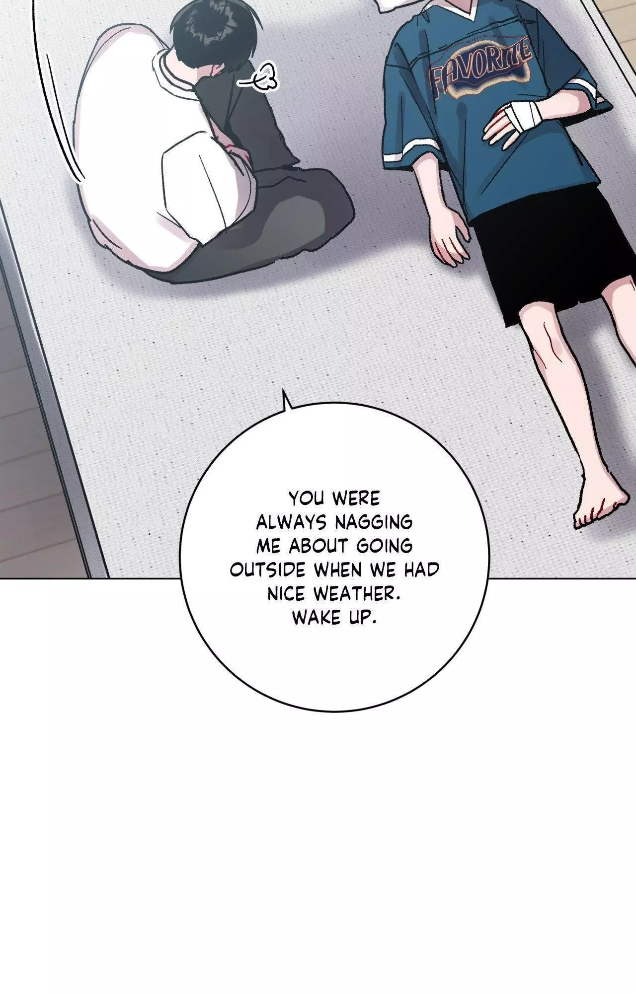 One Summer Day - Chapter 108 Page 28