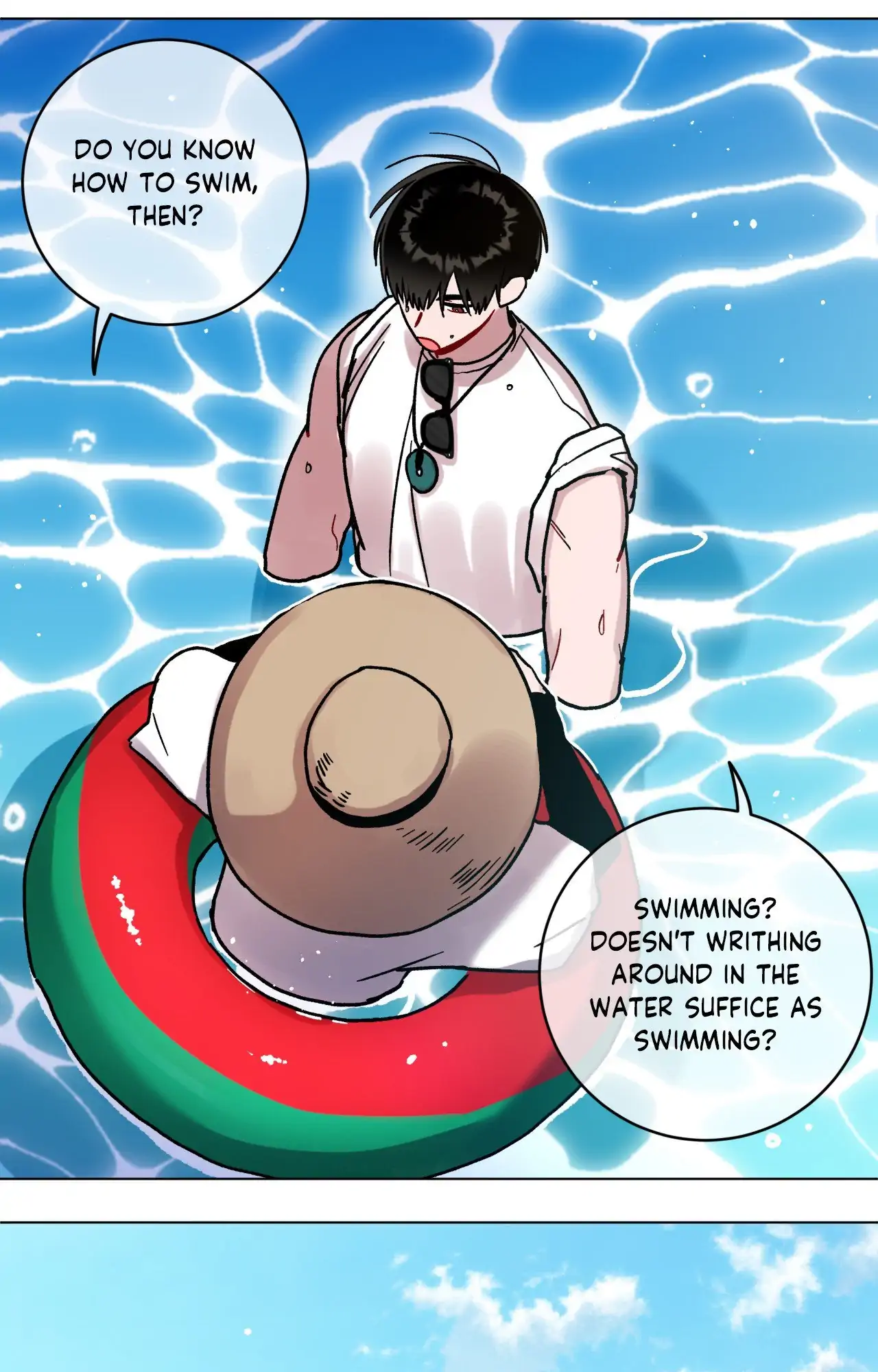 One Summer Day - Chapter 117.1 Page 13