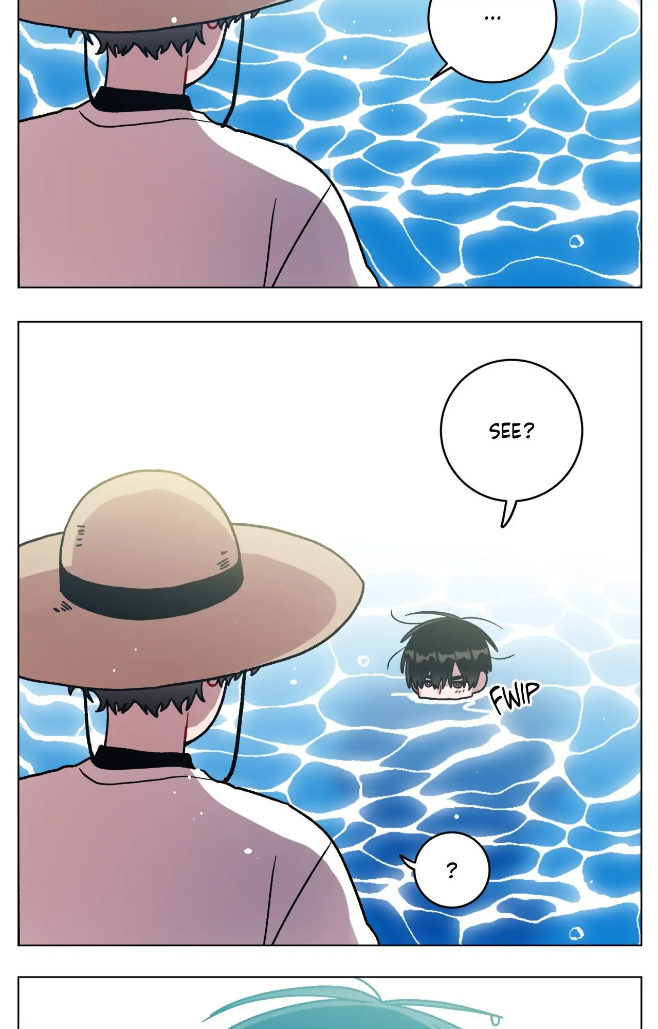One Summer Day - Chapter 117.1 Page 23