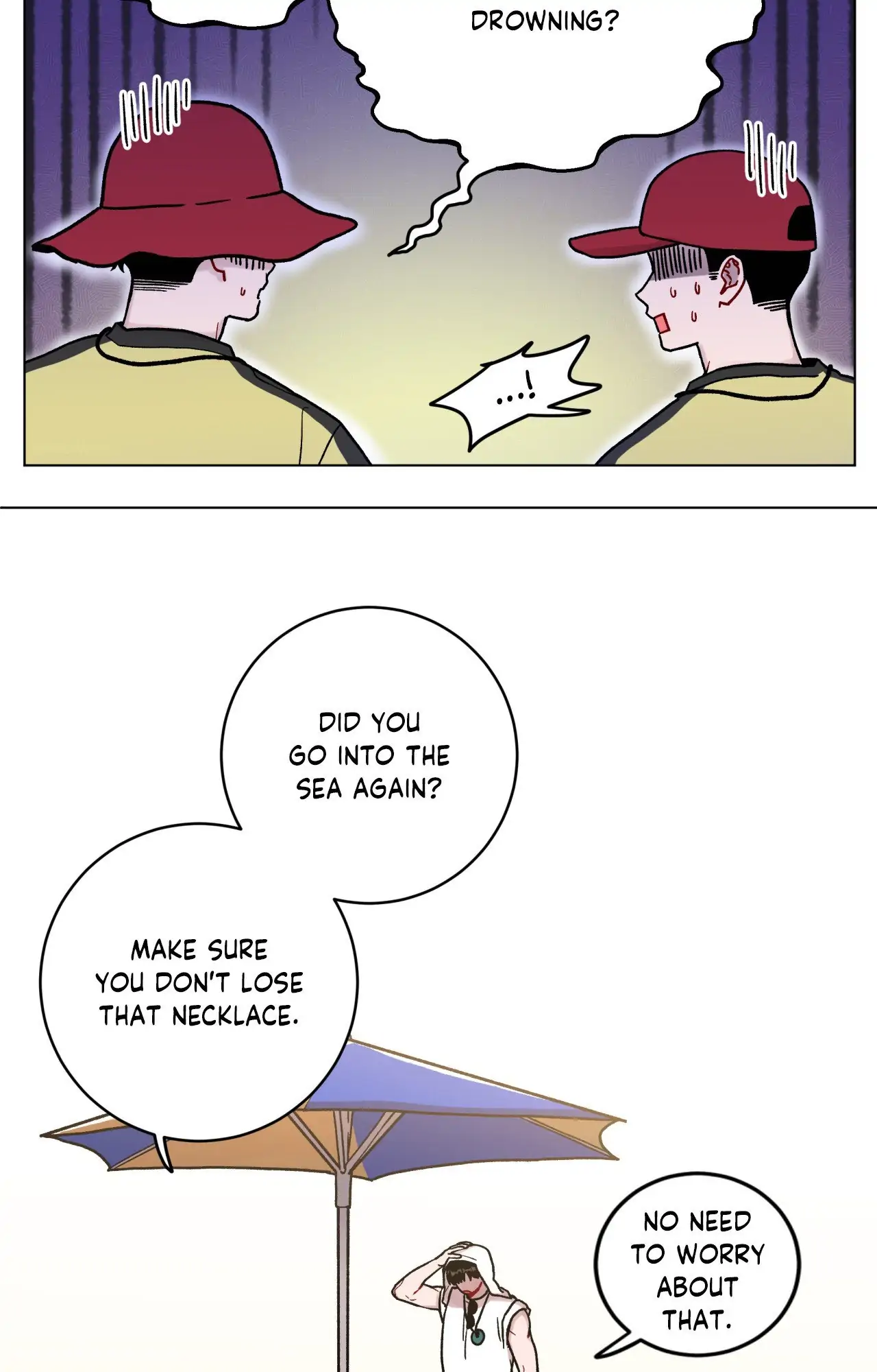One Summer Day - Chapter 117.1 Page 28