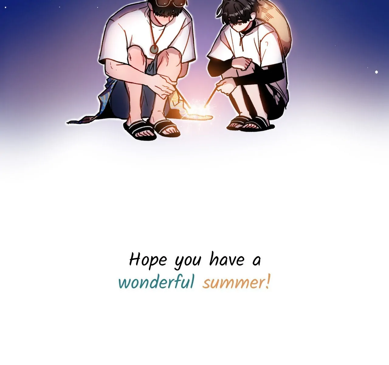 One Summer Day - Chapter 117.1 Page 35