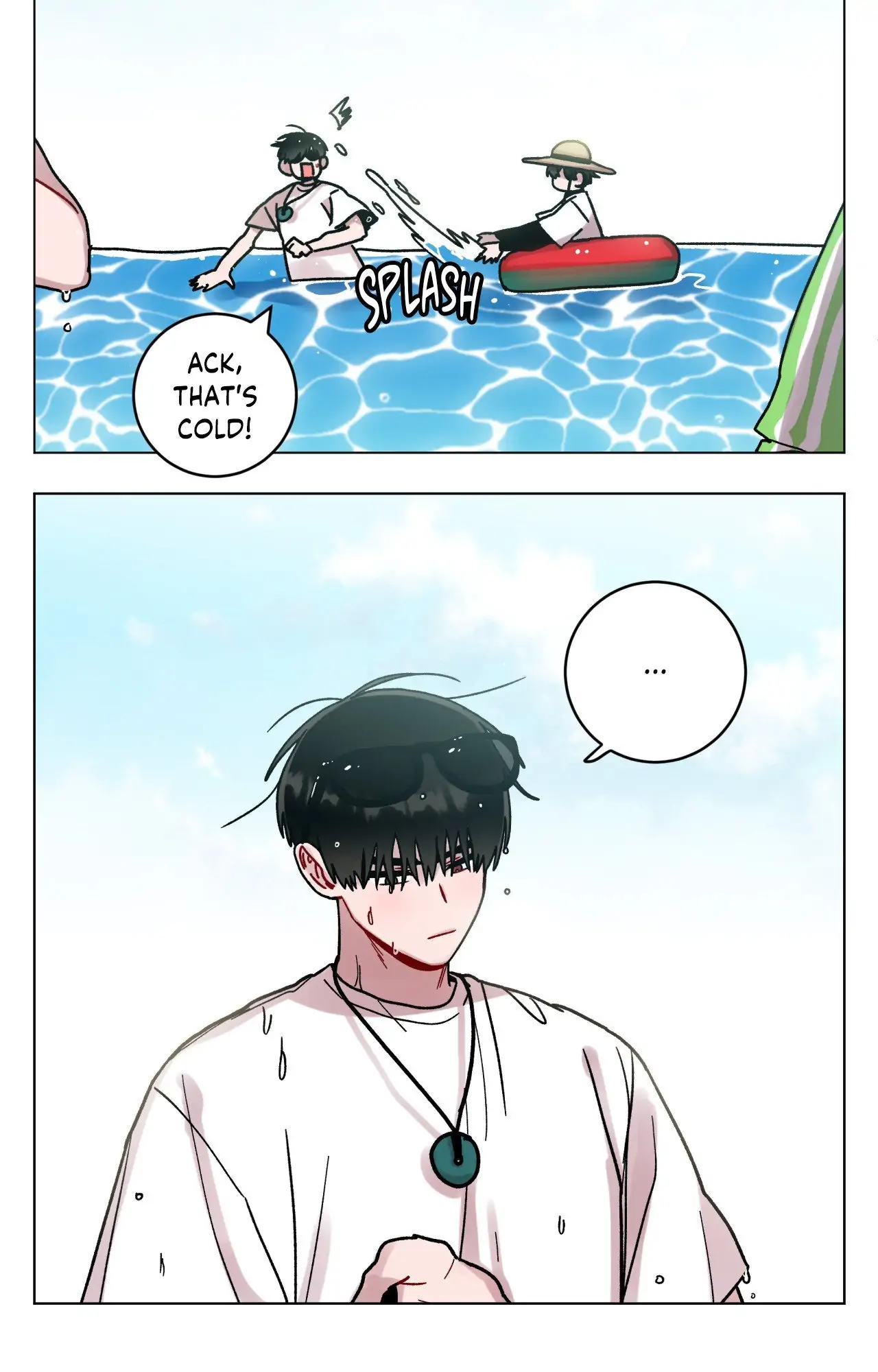 One Summer Day - Chapter 117.5 Page 9