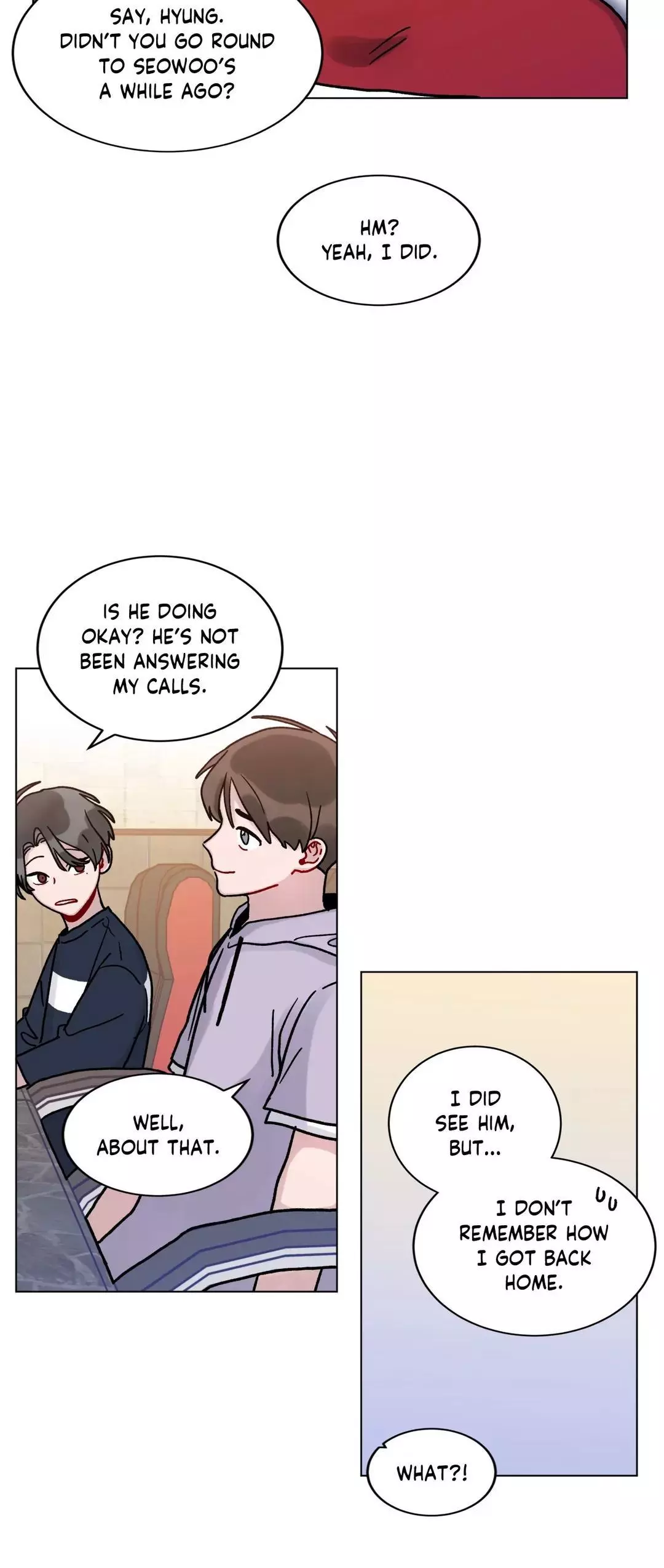 One Summer Day - Chapter 16 Page 20