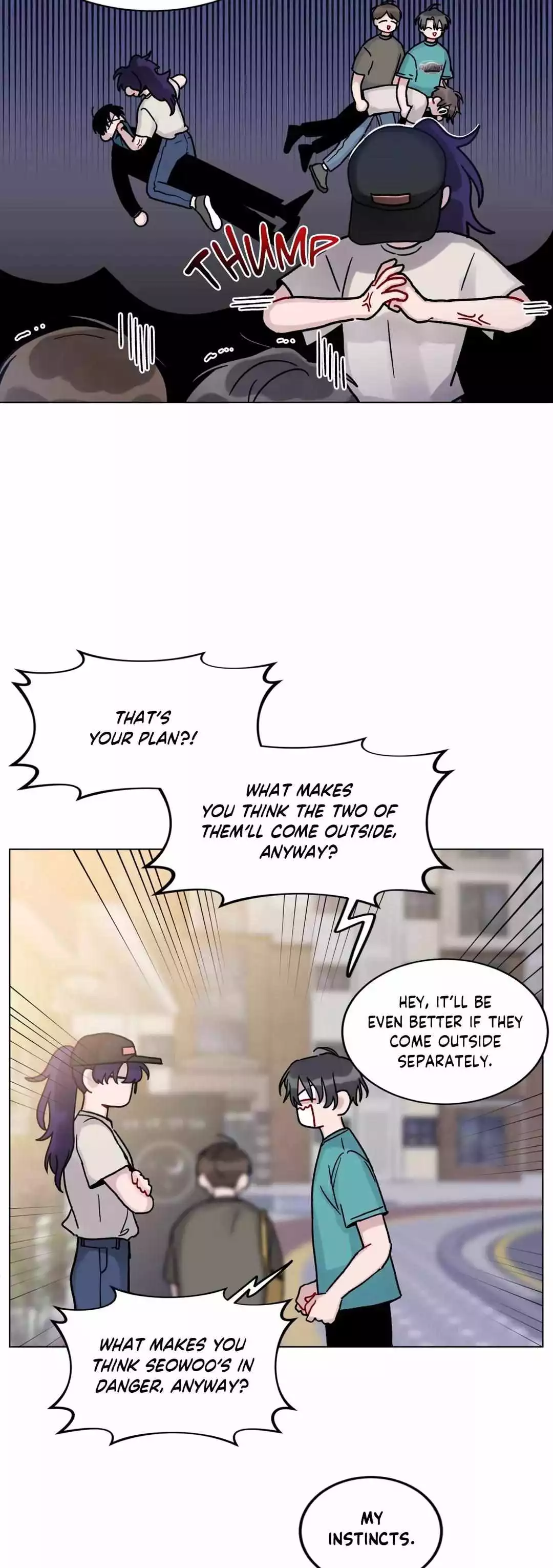 One Summer Day - Chapter 17 Page 32