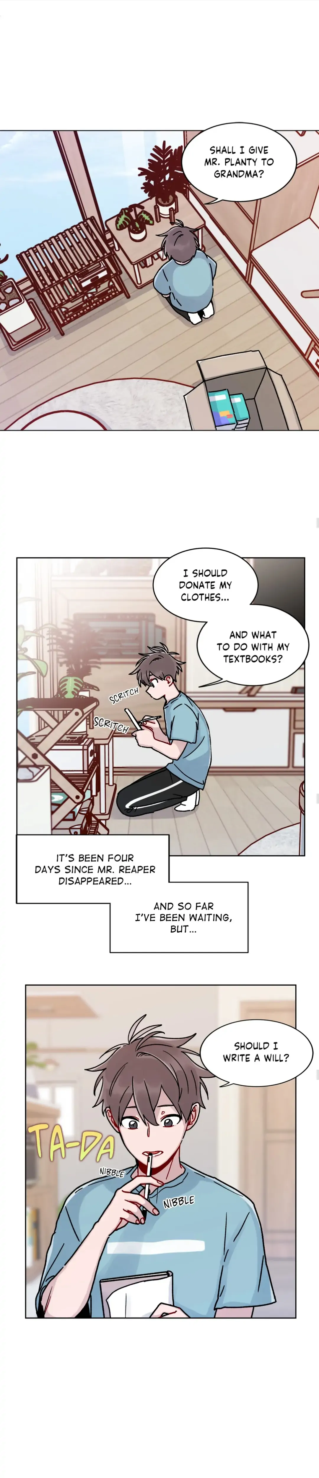 One Summer Day - Chapter 2 Page 10