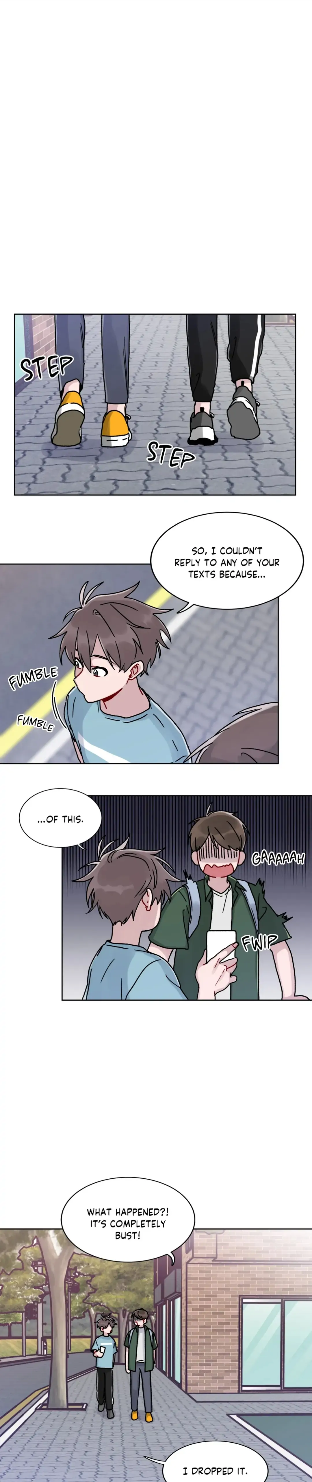 One Summer Day - Chapter 2 Page 20