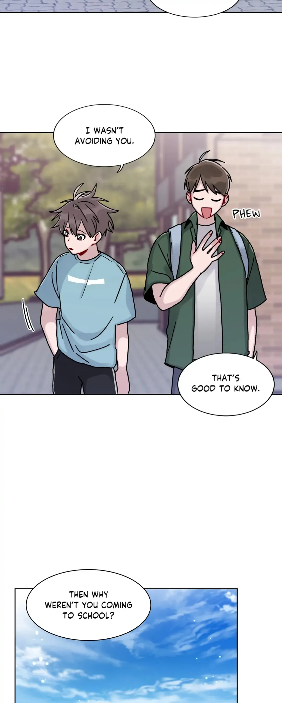 One Summer Day - Chapter 2 Page 21