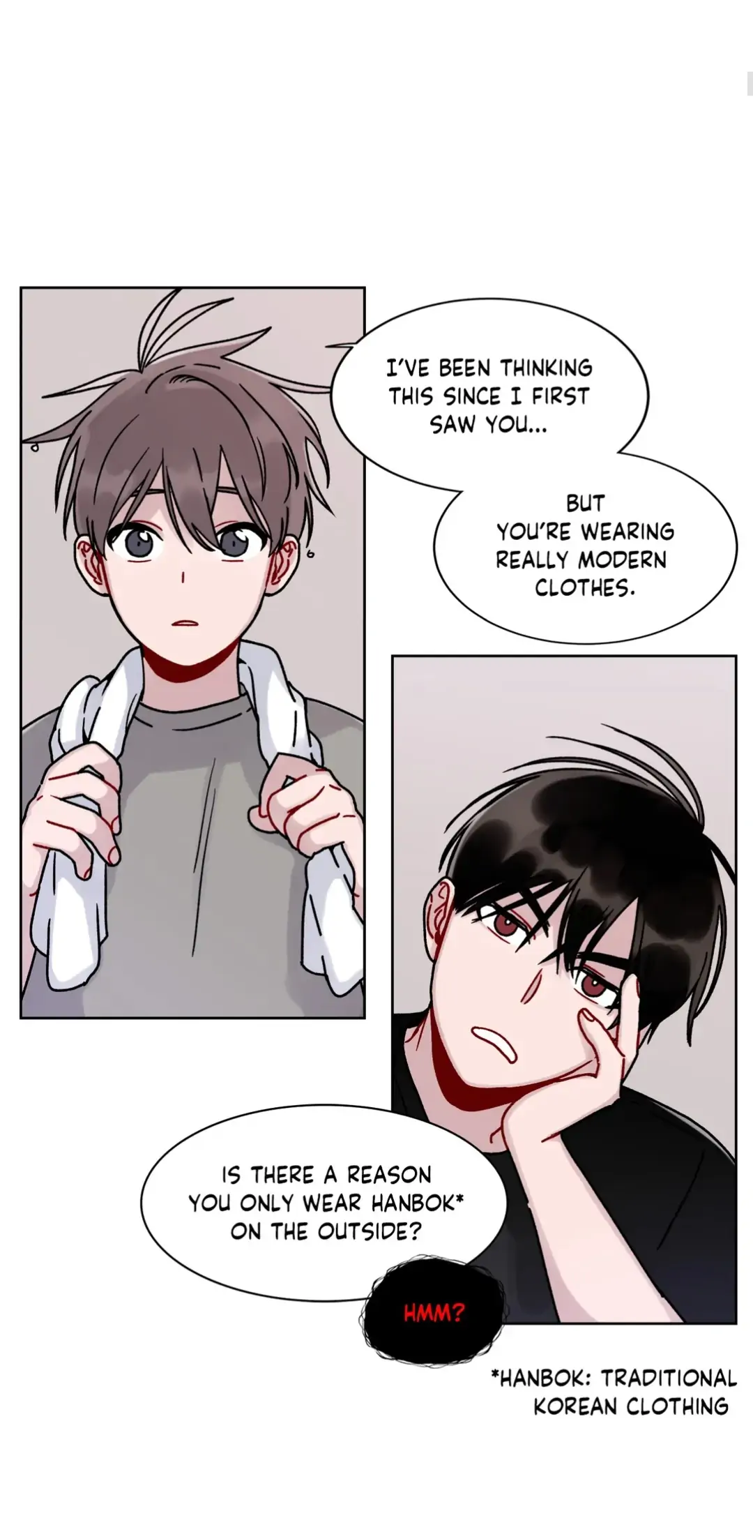 One Summer Day - Chapter 2 Page 4