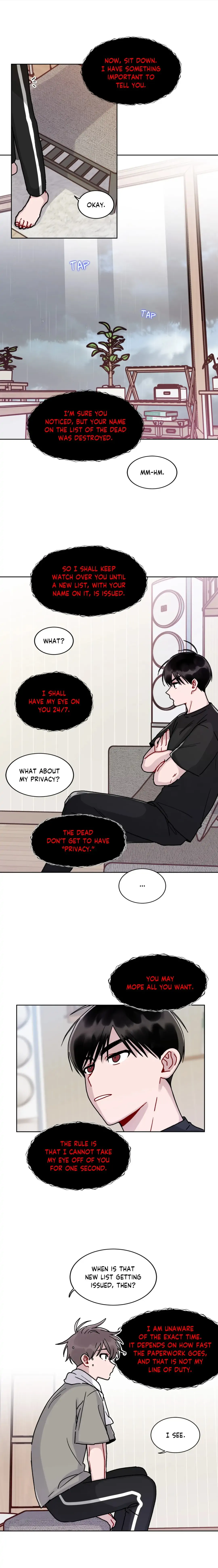One Summer Day - Chapter 2 Page 6