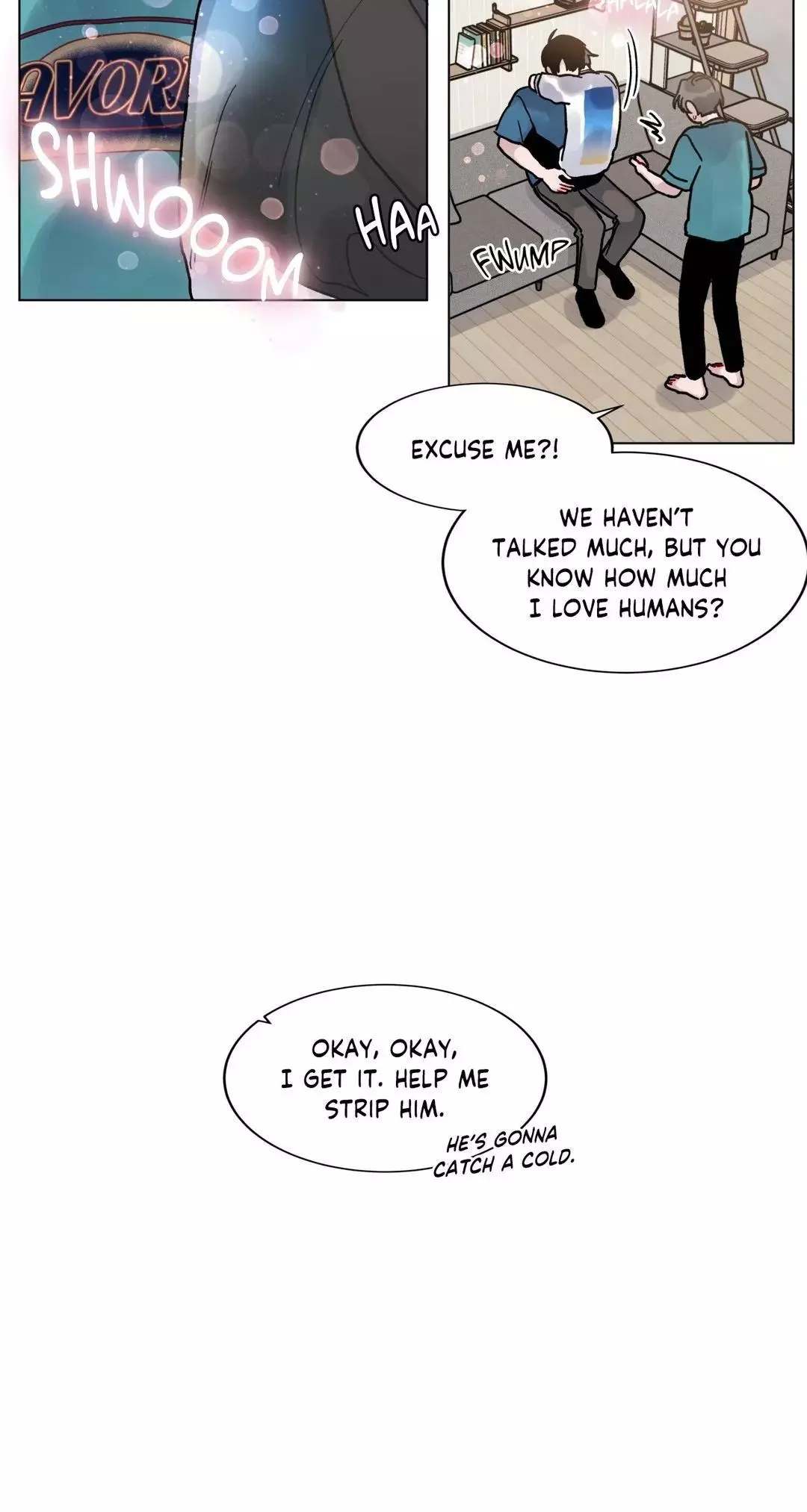 One Summer Day - Chapter 20 Page 21