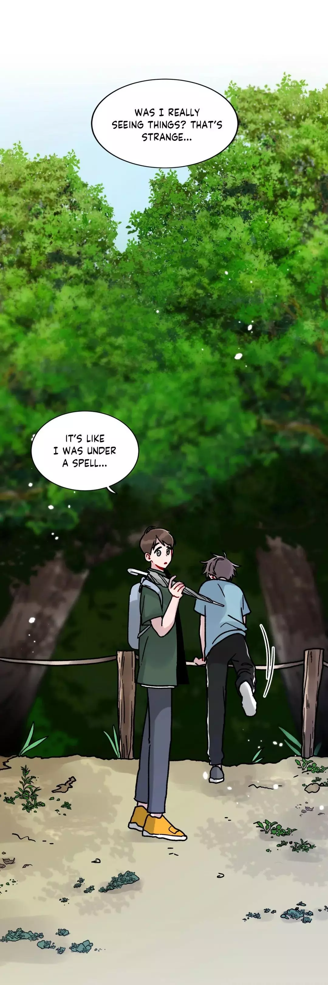 One Summer Day - Chapter 3 Page 11