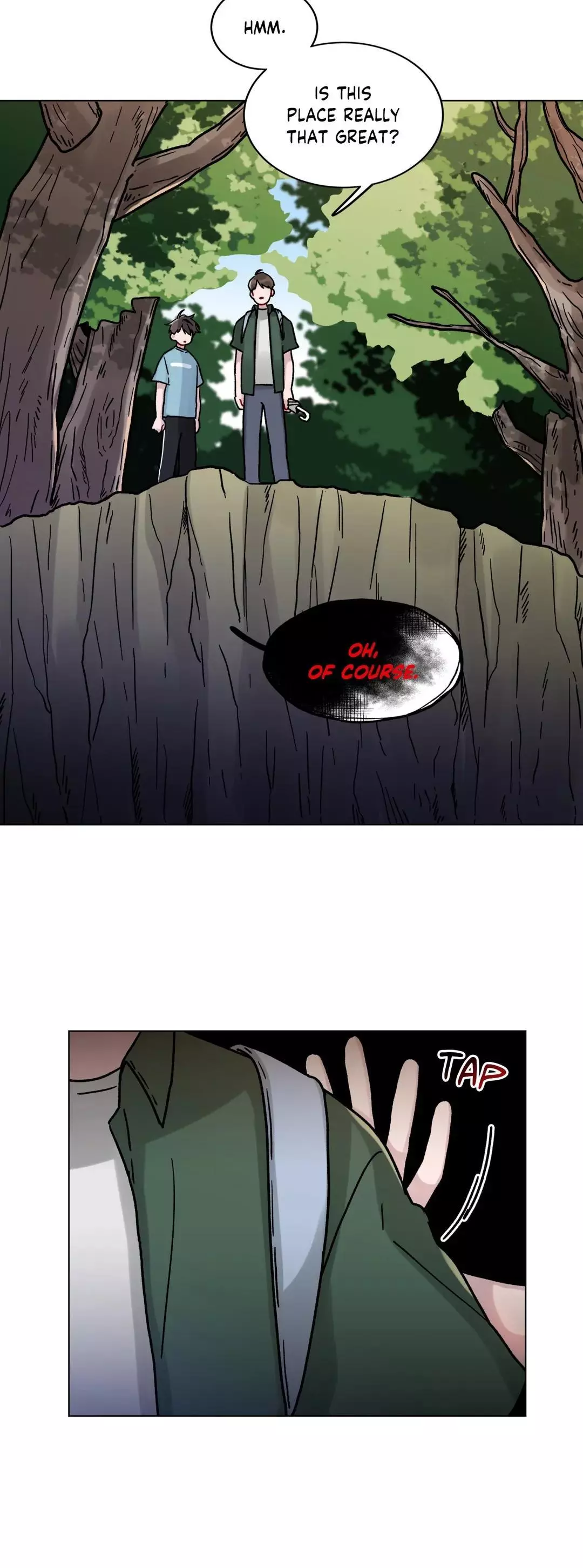 One Summer Day - Chapter 3 Page 18