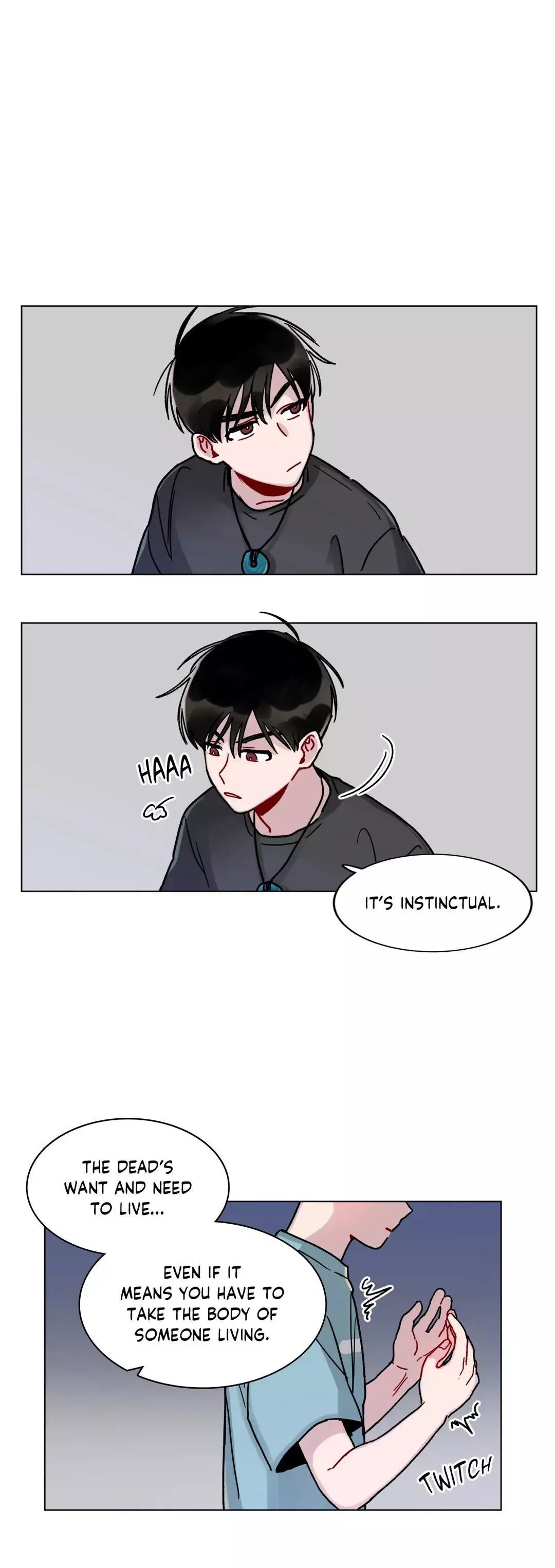 One Summer Day - Chapter 3 Page 29