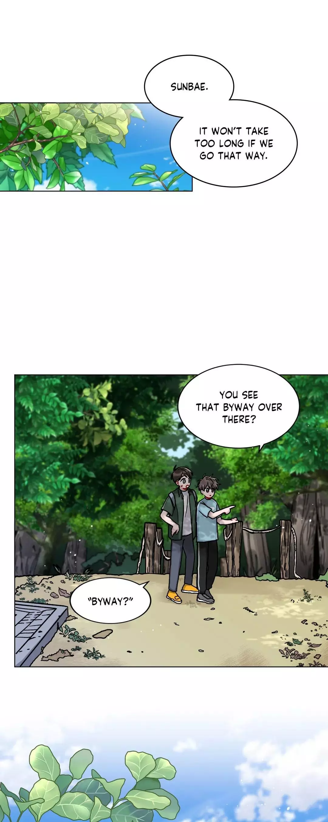 One Summer Day - Chapter 3 Page 3