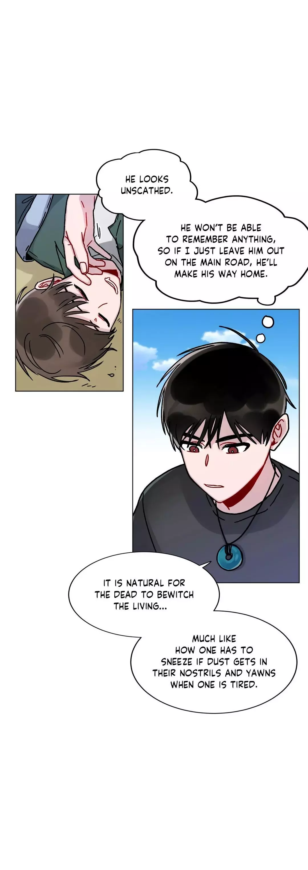 One Summer Day - Chapter 3 Page 30