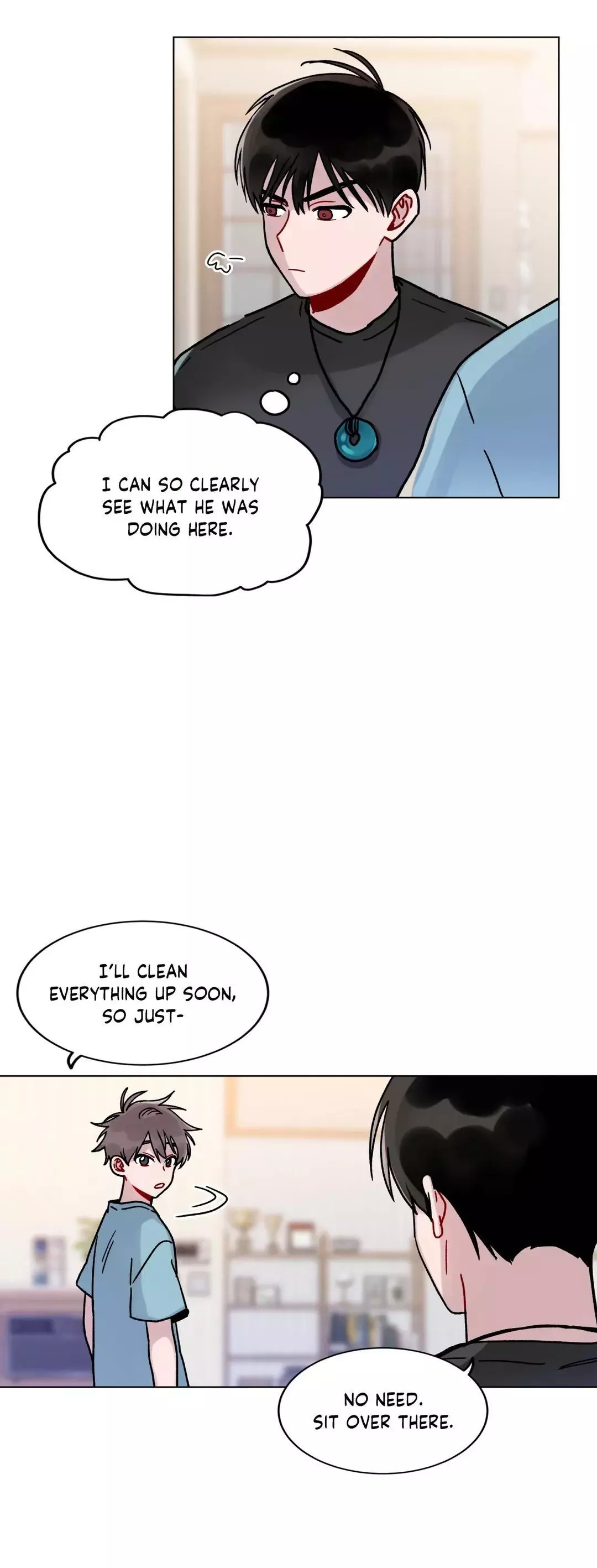 One Summer Day - Chapter 3 Page 34