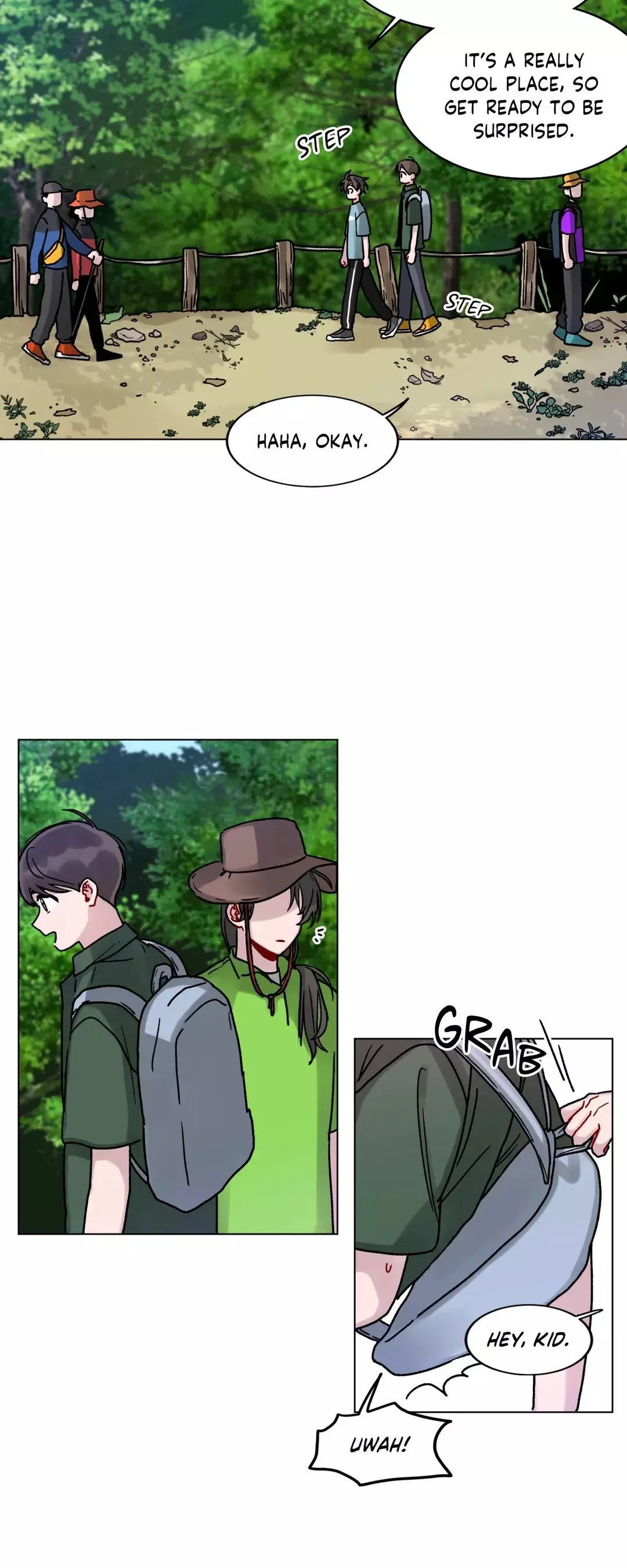 One Summer Day - Chapter 3 Page 6