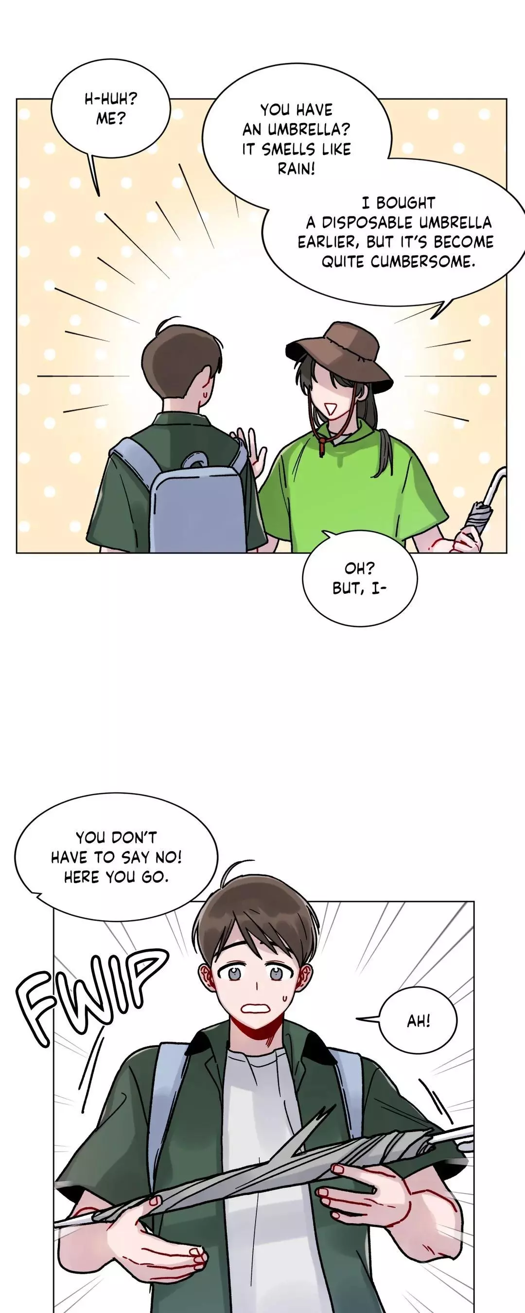 One Summer Day - Chapter 3 Page 7