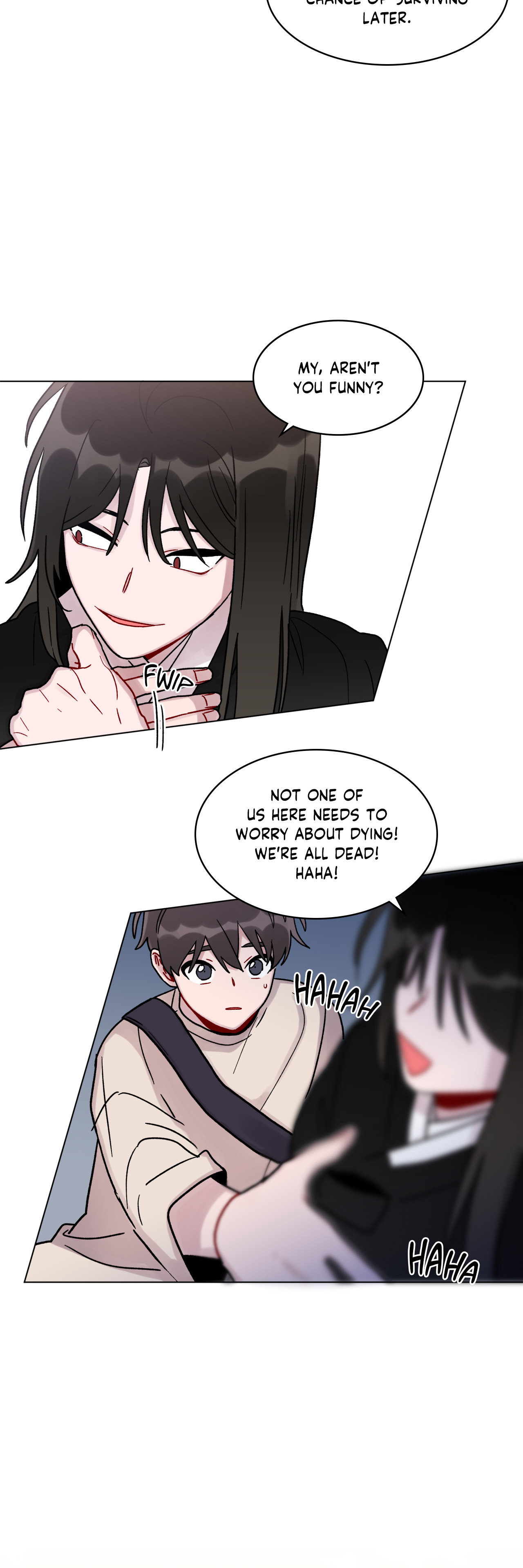 One Summer Day - Chapter 39 Page 12