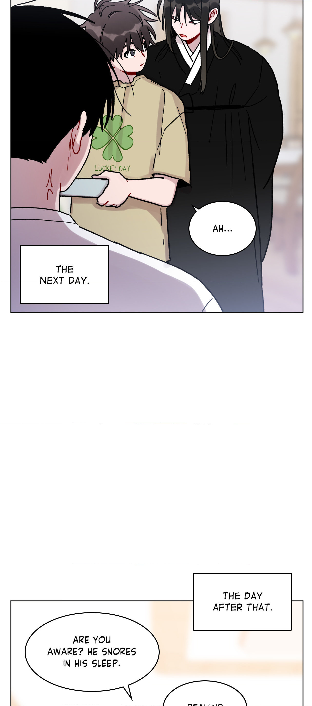 One Summer Day - Chapter 39 Page 23