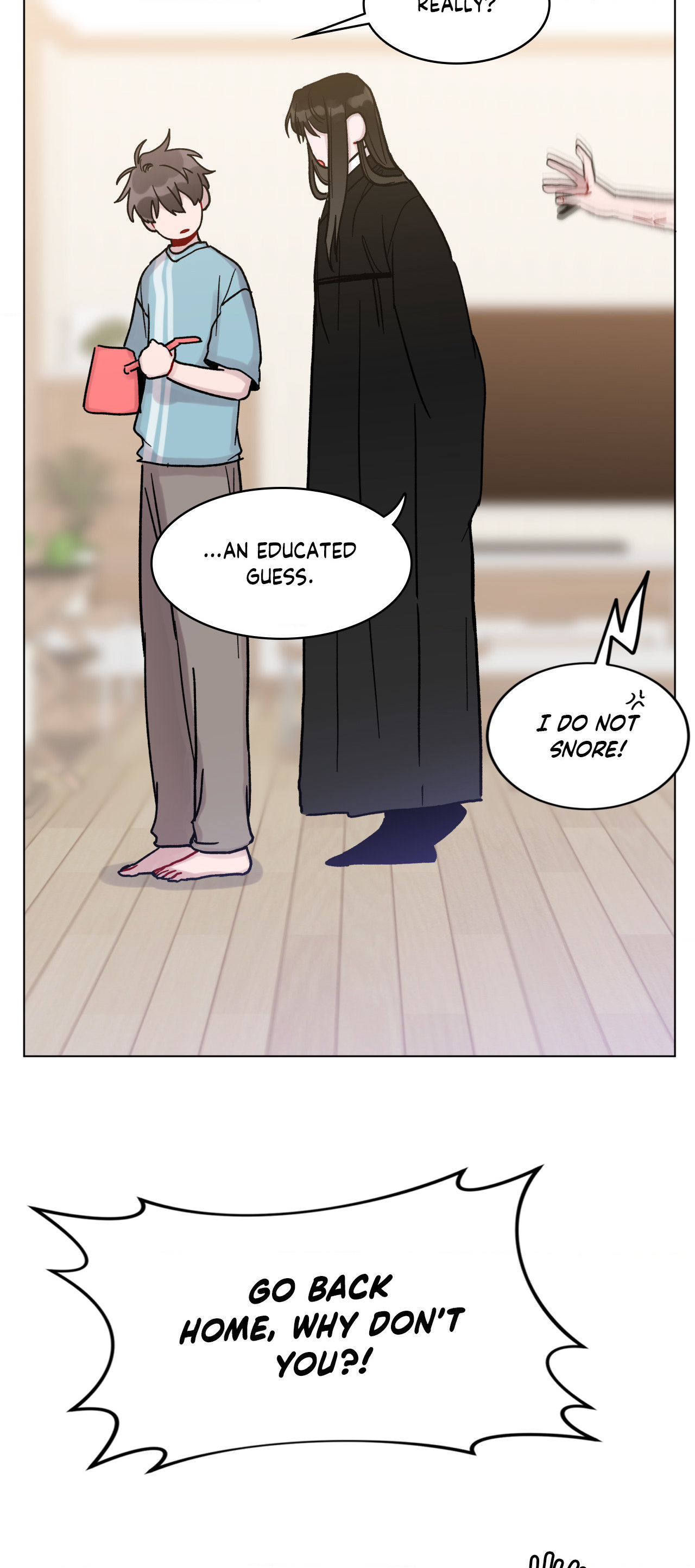 One Summer Day - Chapter 39 Page 24