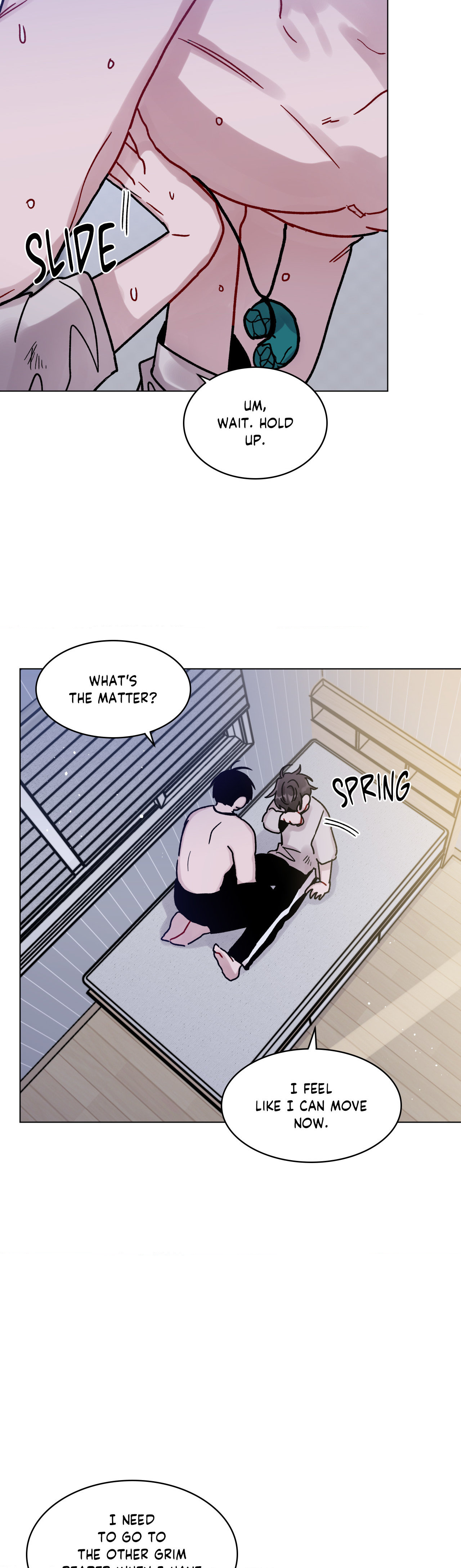 One Summer Day - Chapter 47 Page 8