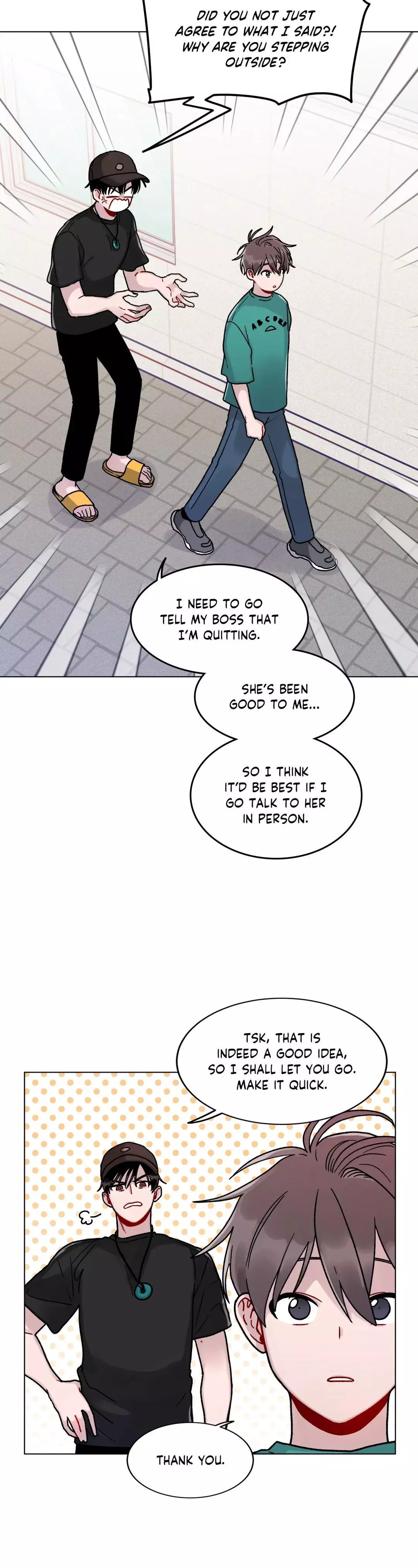 One Summer Day - Chapter 5 Page 10