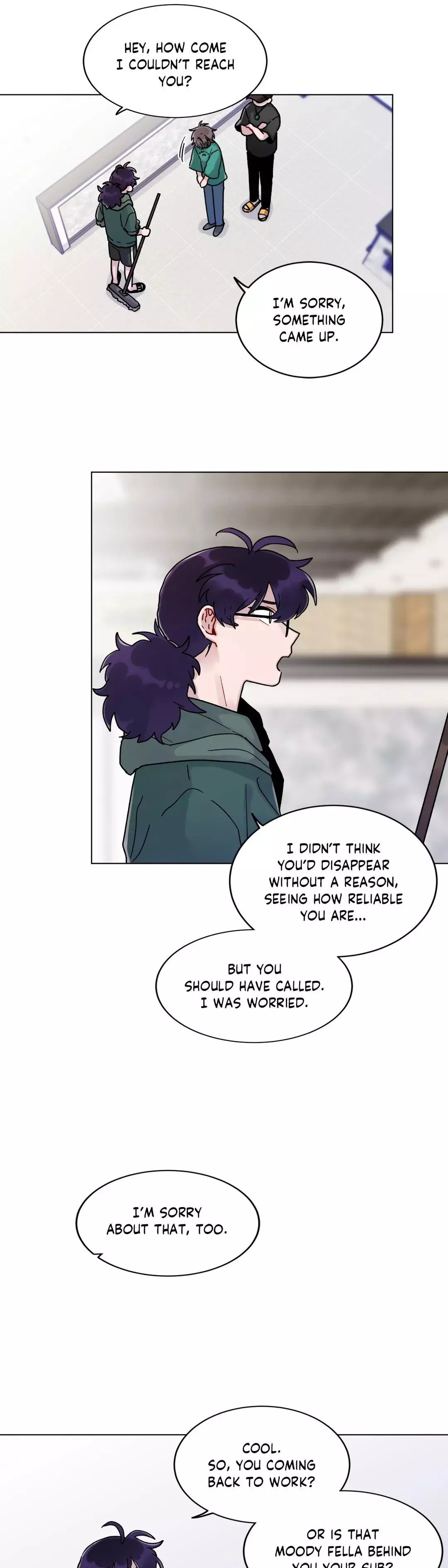One Summer Day - Chapter 5 Page 12