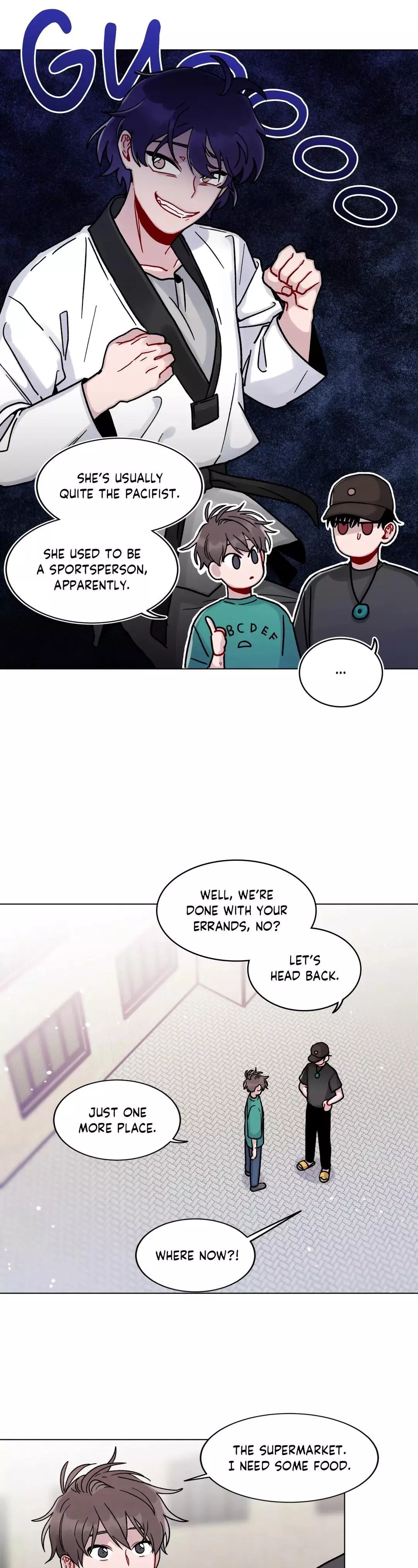 One Summer Day - Chapter 5 Page 19