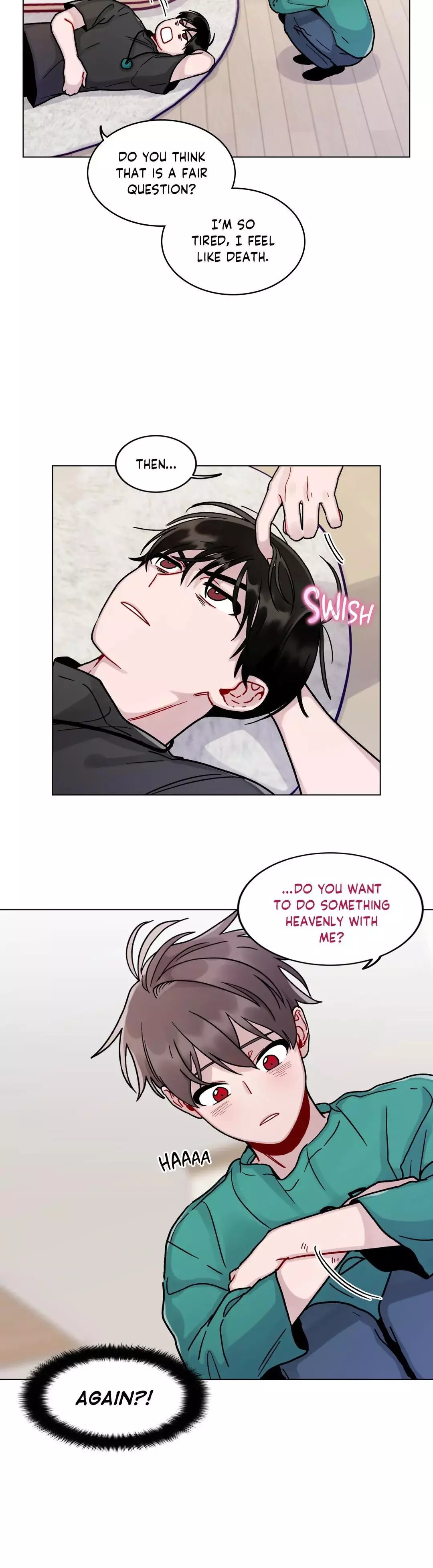 One Summer Day - Chapter 5 Page 24