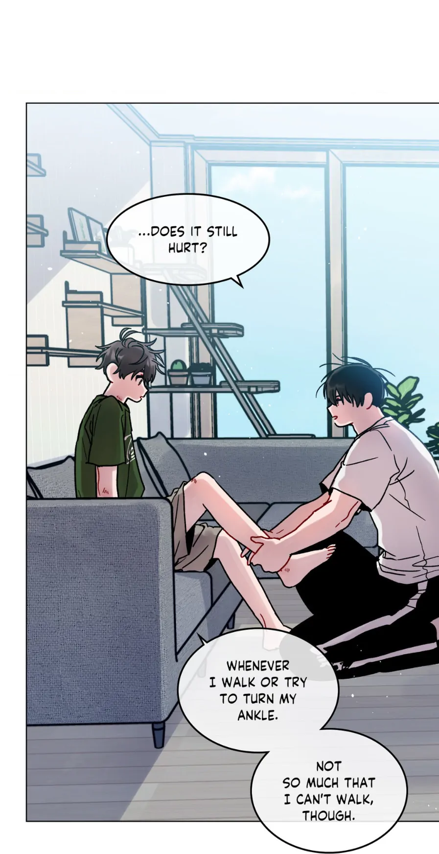 One Summer Day - Chapter 50 Page 6