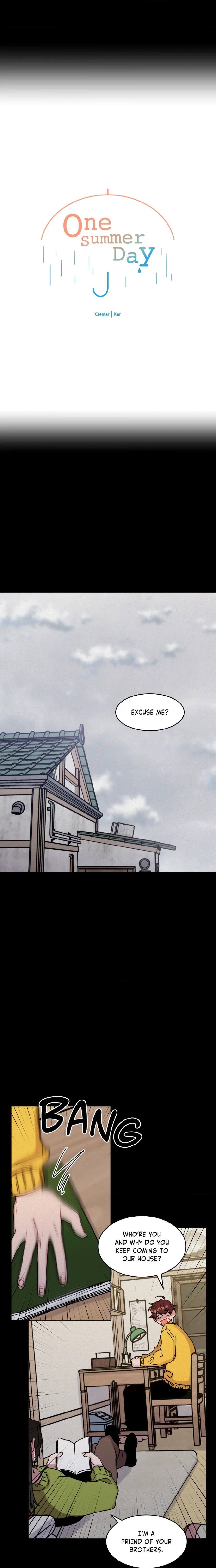 One Summer Day - Chapter 55 Page 8