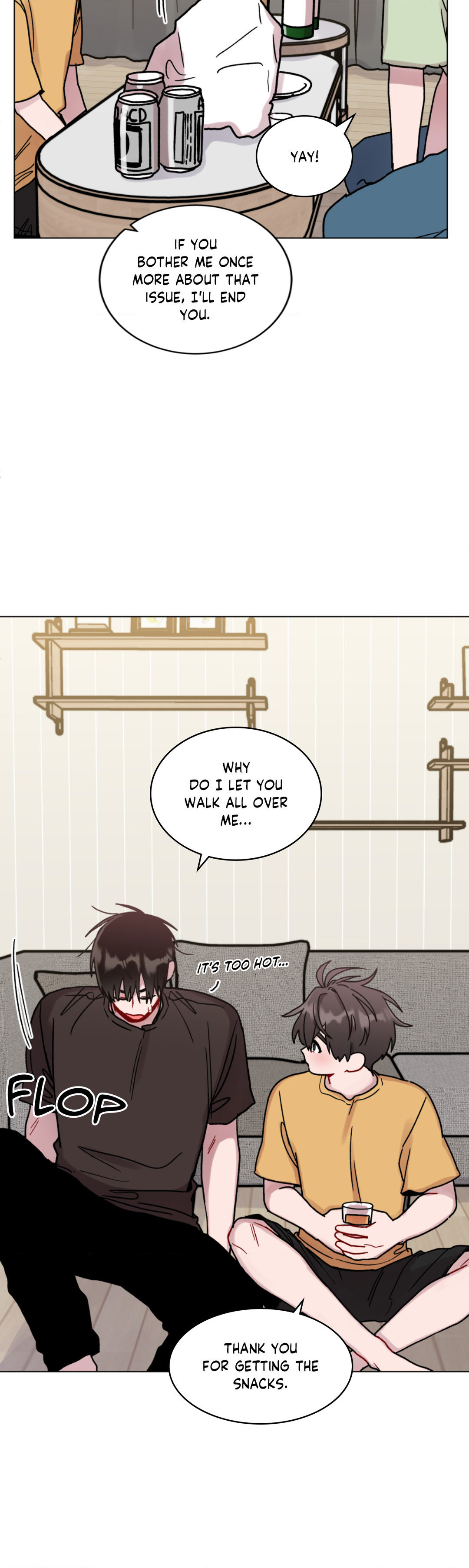 One Summer Day - Chapter 60 Page 7