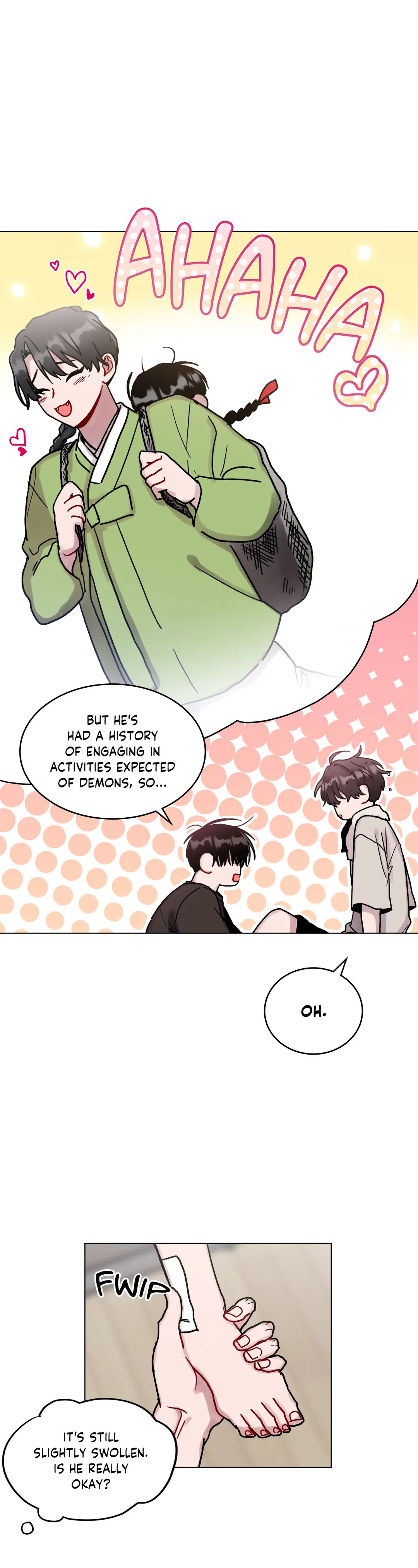 One Summer Day - Chapter 62.1 Page 25