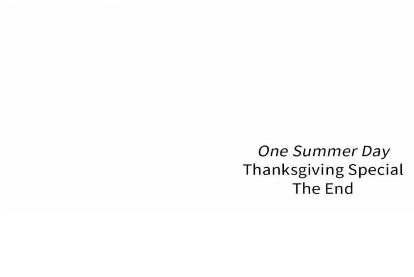 One Summer Day - Chapter 70.1 Page 27