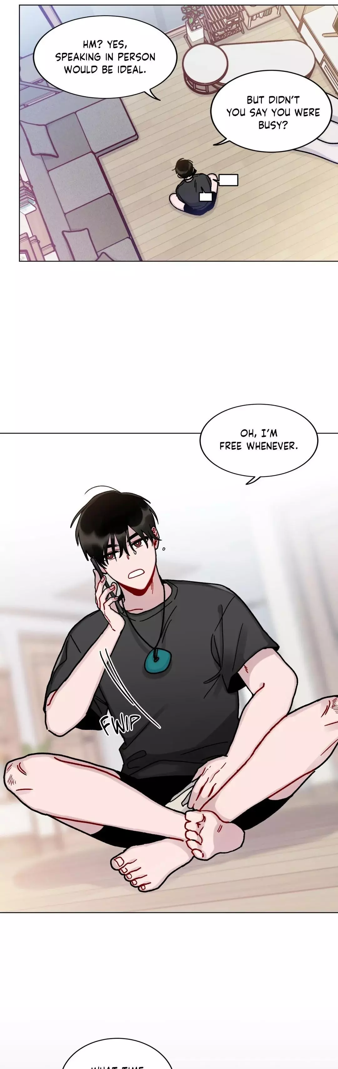 One Summer Day - Chapter 8 Page 24