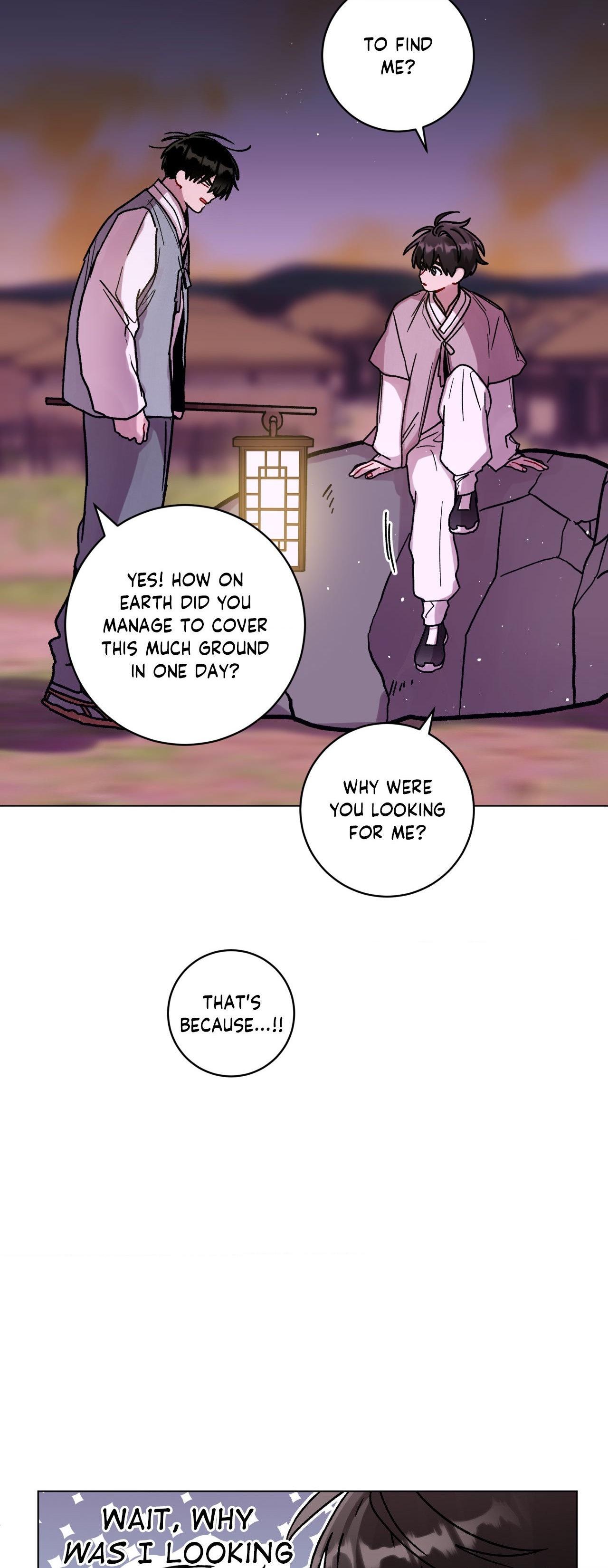 One Summer Day - Chapter 91 Page 21
