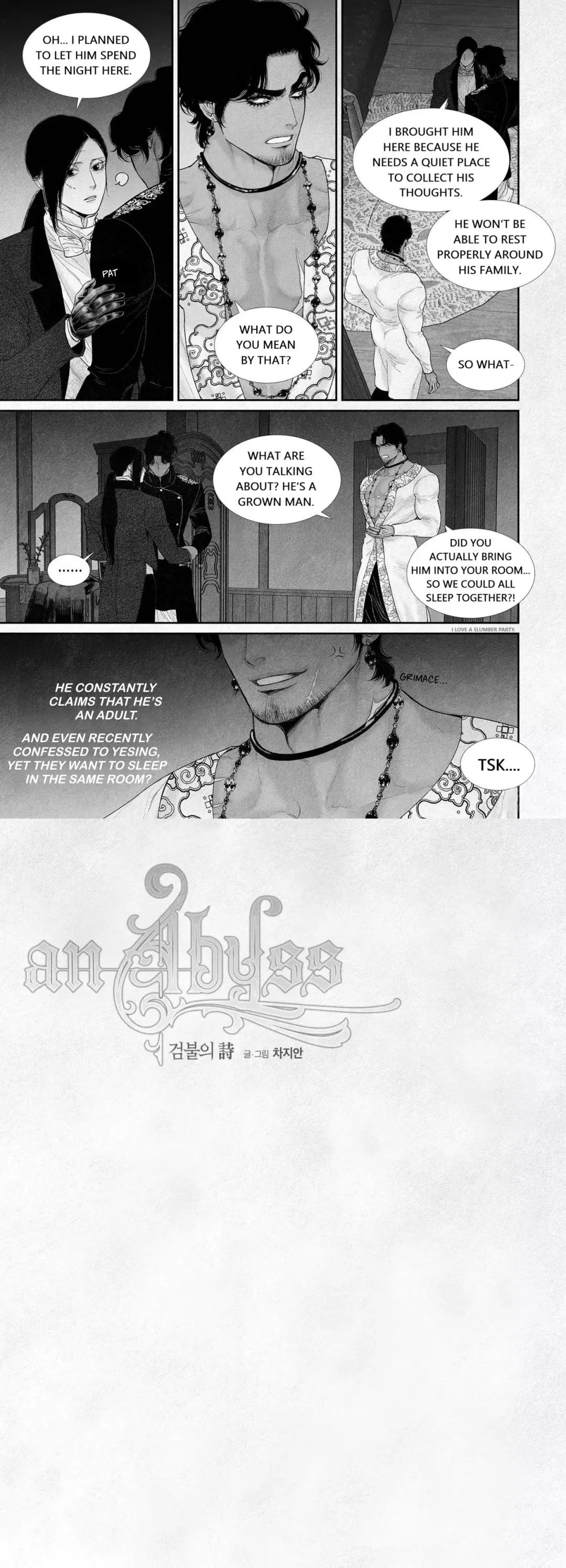 An Abyss - Chapter 111 Page 29