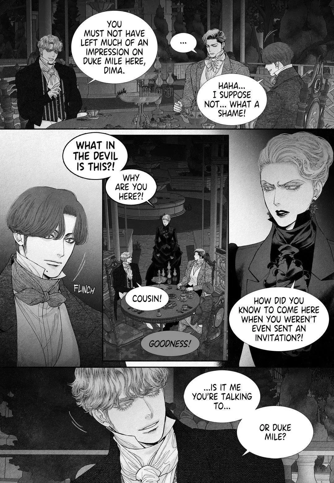 An Abyss - Chapter 116 Page 1