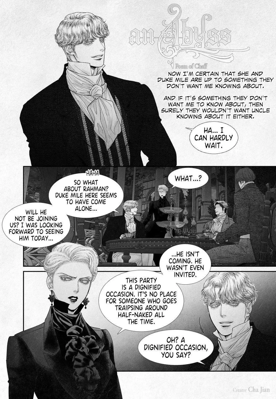 An Abyss - Chapter 116 Page 3