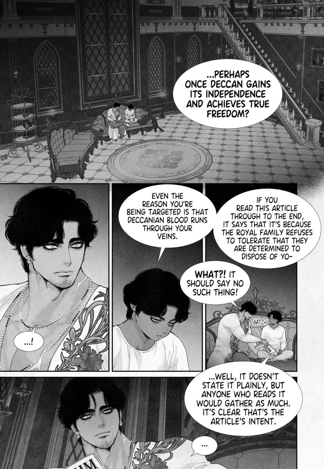 An Abyss - Chapter 117 Page 4