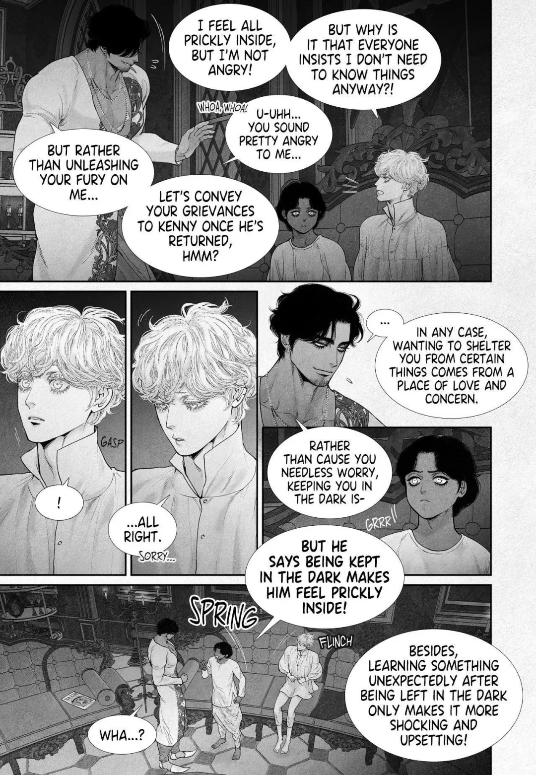 An Abyss - Chapter 118 Page 10
