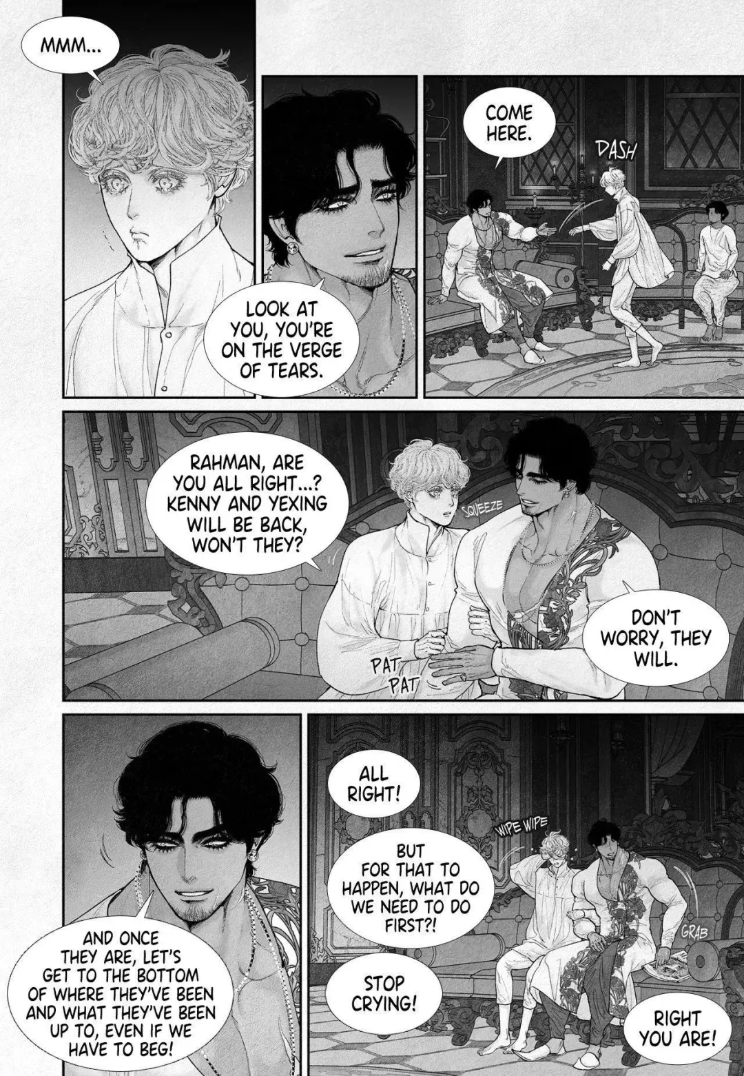An Abyss - Chapter 119 Page 1